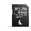 Angelbird AV PRO SD V30 64 GB SDXC UHS-I Memory Card