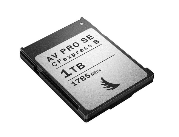 Angelbird AV PRO CFexpress SE Type B 1TB 1550mbps Write/ 1785mbps Read Memory Card
