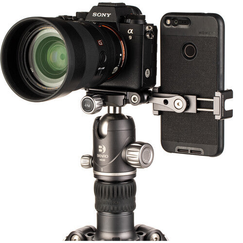 Benro Arcasmart Sidearm Phone Clamp Tripod Plate