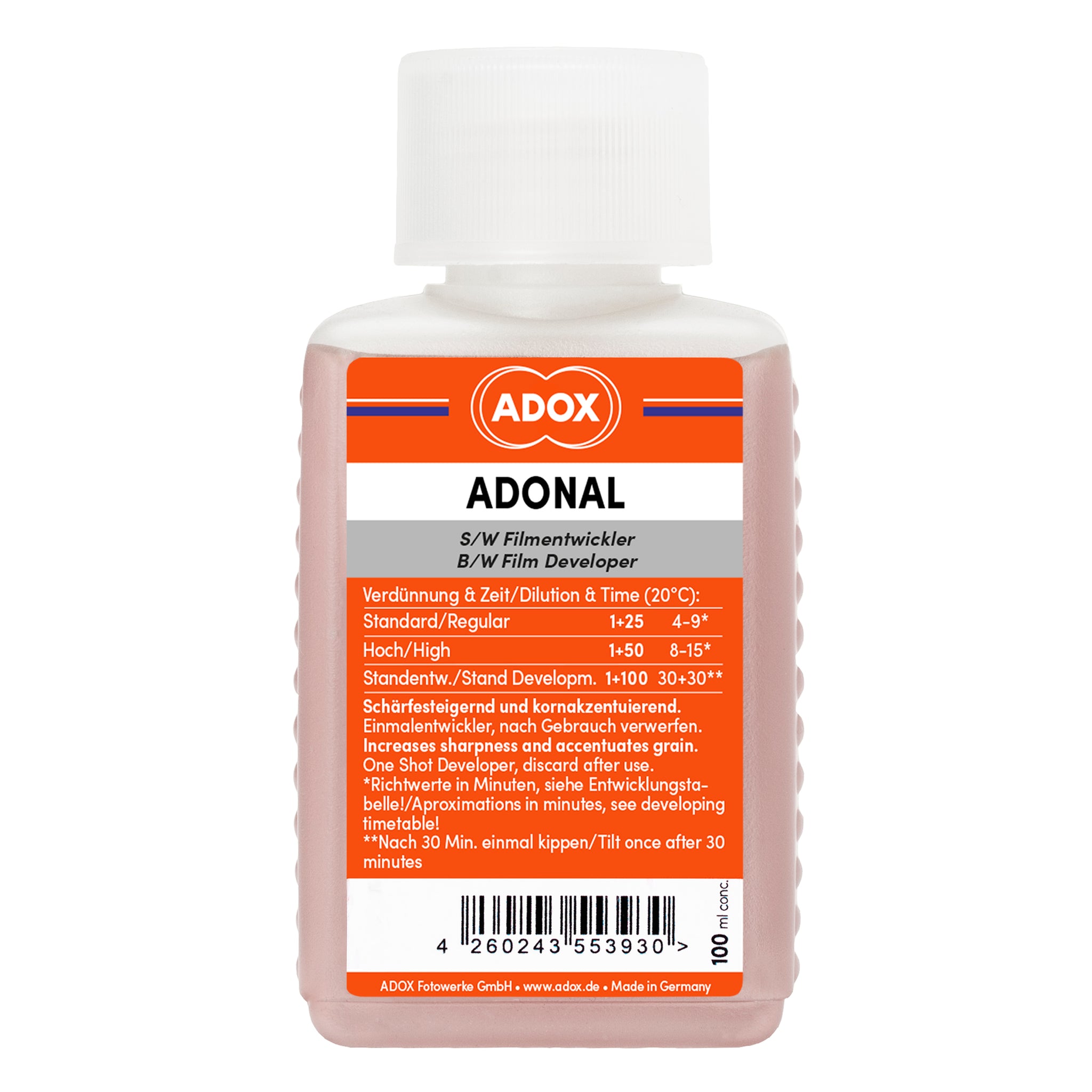 Adox Adonal (Rodinal) 100ml LCS – Camera Electronic