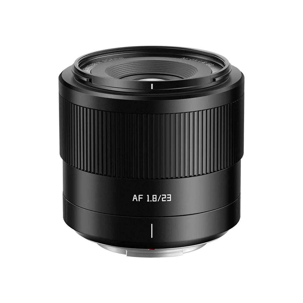 TTArtisan 23mm f/1.8 AF Lens for Fujifilm X Mount (APS-C) (Black)