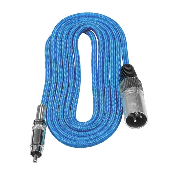 Kondor Blue WhoisMatt 6 FT RCA to XLR Male