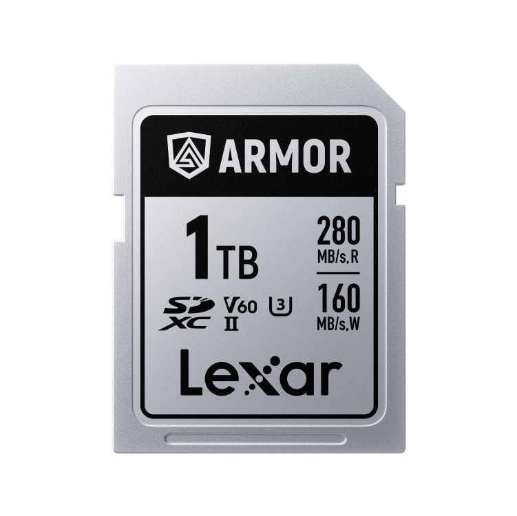 Lexar Armor Silver Pro SDXC UHS-II Card 1TB