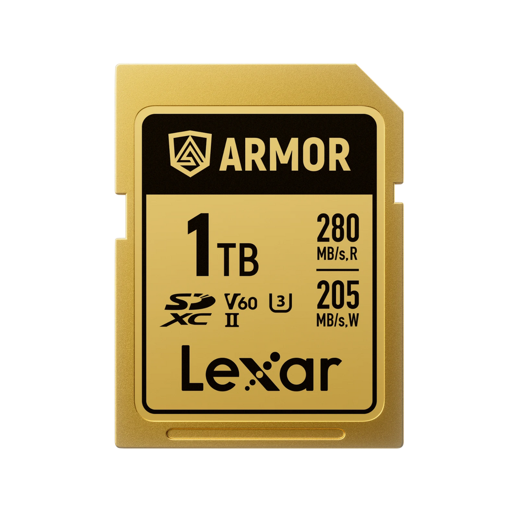 Lexar Armor Gold Pro SDXC UHS-II Card 1TB