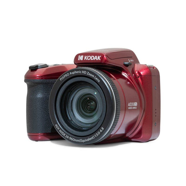 Kodak AZ405 Astro Zoom Camera  - Red