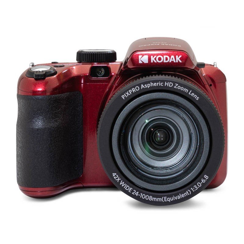 Kodak AZ425 Astro Zoom Camera  - Red