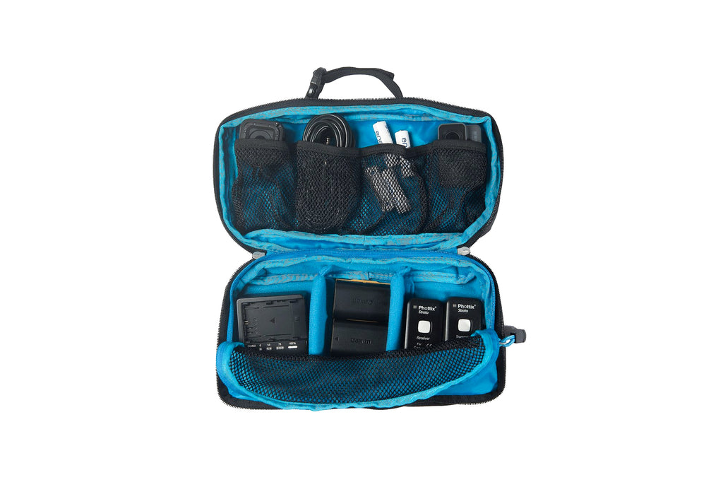 F-stop Large Accessory Pouch (Grey/Black Zipper)