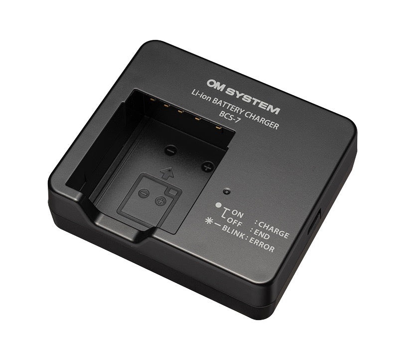 OM SYSTEM BCS-7 Battery Charger