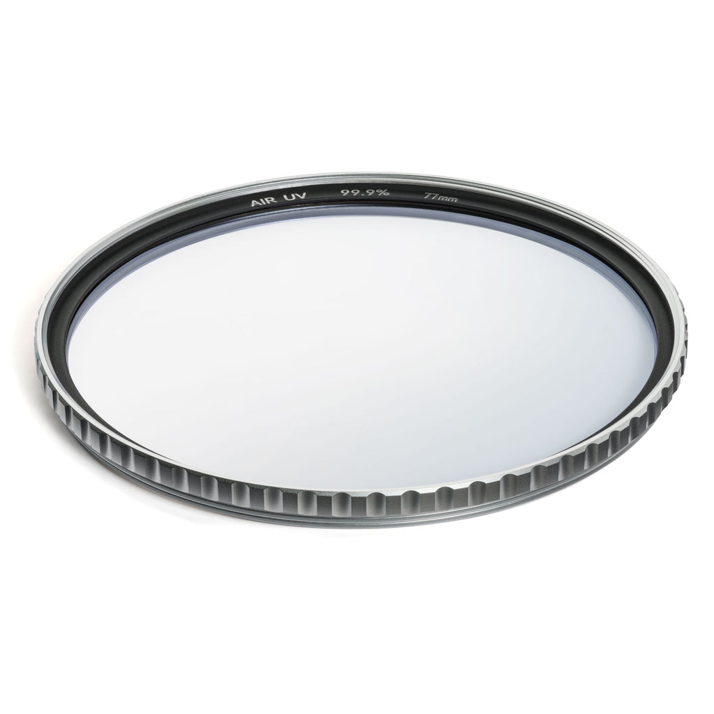 NiSi 62mm Air UV Protection Filter with 99.9% Peak Transmission | 48 Multi-Layer Advanced ULRC Coating | Brass Frame