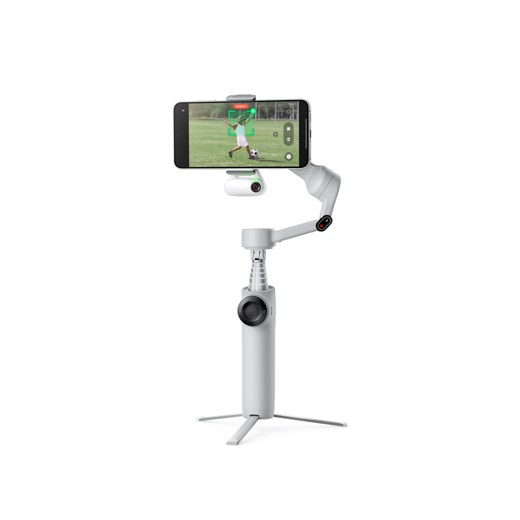 Insta360 Flow 2 Stabiliser AI Tracker Bundle (Grey)