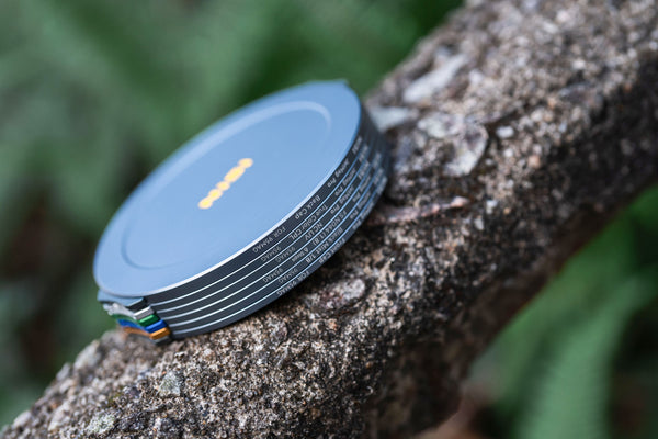 NiSi JetMag Pro 95MAG Cap Kit (95MAG Magnetic Front Cap + Back Cap)