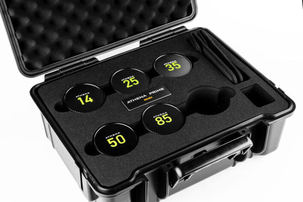 NiSi ATHENA Cinema Lens Hardshell Case - Fits 6 Lenses