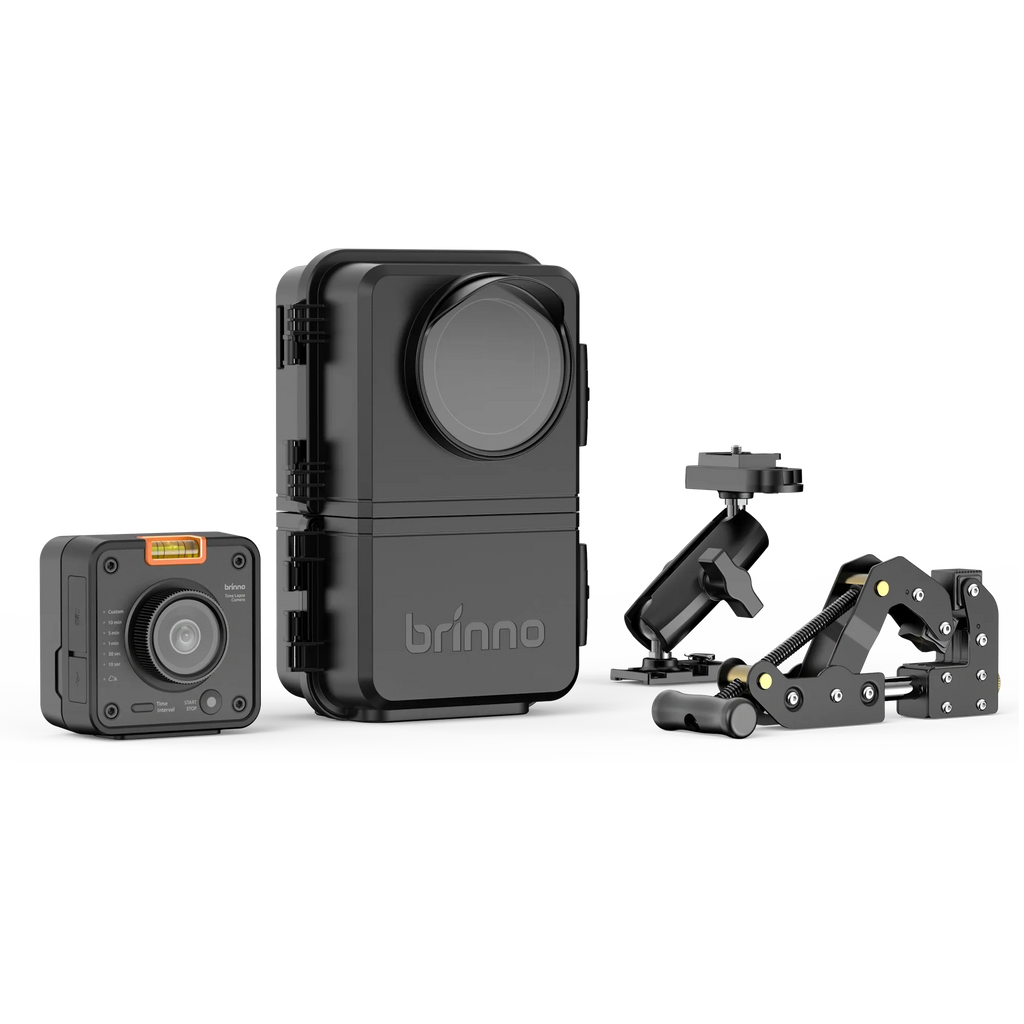 Brinno BCC5000 Time Lapse Camera Kit with WiFi (4K)