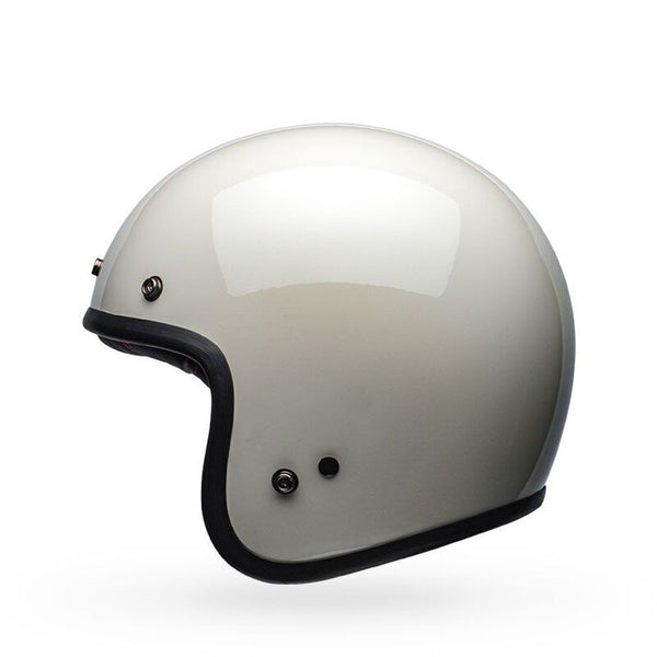 Bell Custom 500 Vintage White Open Face Road Bike Helmet - Med (22inch - 23inch)