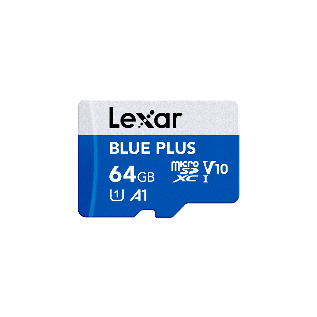 Lexar BLUE PLUS microSDXC UHS-I SDMI Card
