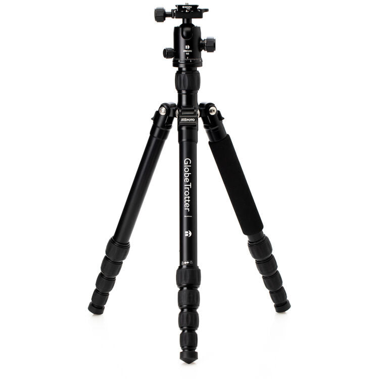 Benro MeFoto Globetrotter Tripod Aluminium - Black