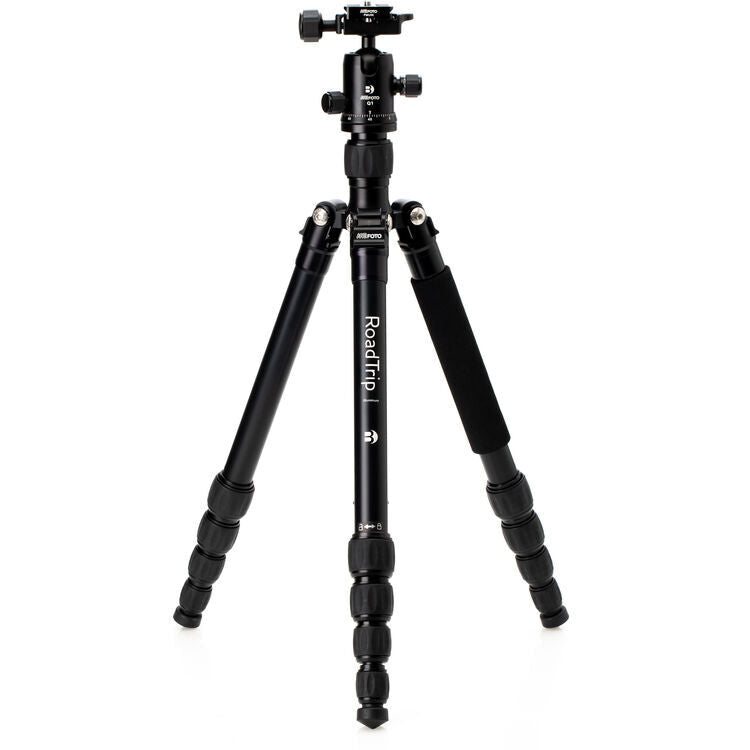 Benro MeFoto Roadtrip Tripod Aluminium - Black
