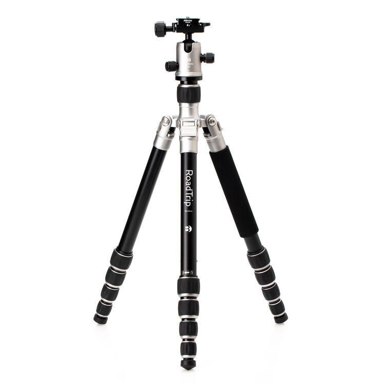 Benro MeFoto Roadtrip Tripod Aluminium - Titanium