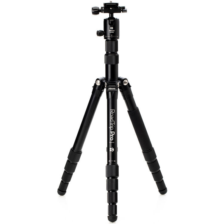 Benro MeFoto Roadtrip Pro 6-in-1 Aluminium Tripod  - Black