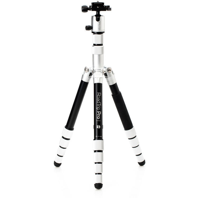 Benro MeFoto Roadtrip Pro 6-in-1 Aluminium Tripod  - Silver