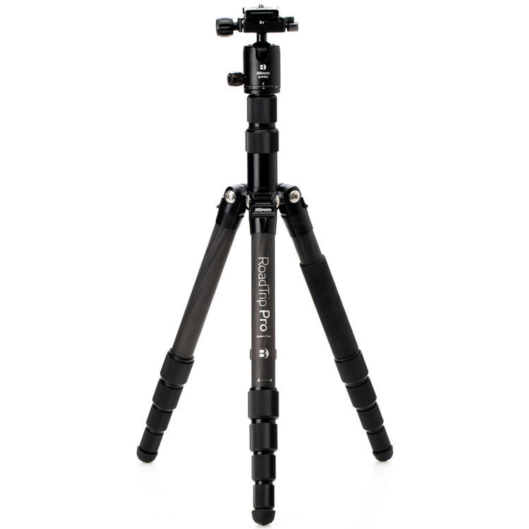 Benro MeFoto Roadtrip Pro 6-in-1 Carbon Fibre Tripod  - Black