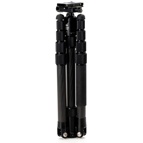 Benro MeFoto Roadtrip Pro 6-in-1 Carbon Fibre Tripod  - Black