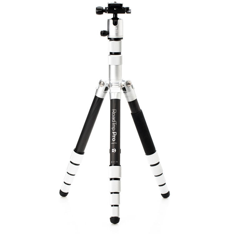 Benro MeFoto Roadtrip Pro 6-in-1 Carbon Fibre Tripod  - Silver