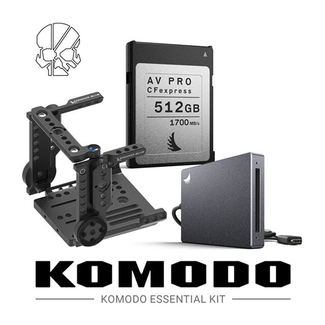 Kondor Blue RED KOMODO Essential Kit