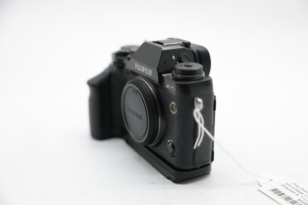 FUJIFILM X-T1 Mirrorless Camera w/Battery w/L Bracket & Battery 41M3592 (Second Hand)
