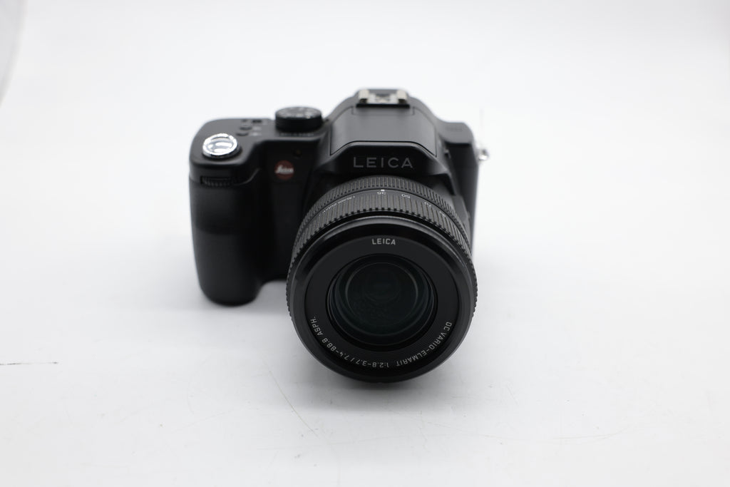 Leica V-Lux 1 with Battery Caps Strap Hood Plus NEW Charger 3140620 (Second Hand)