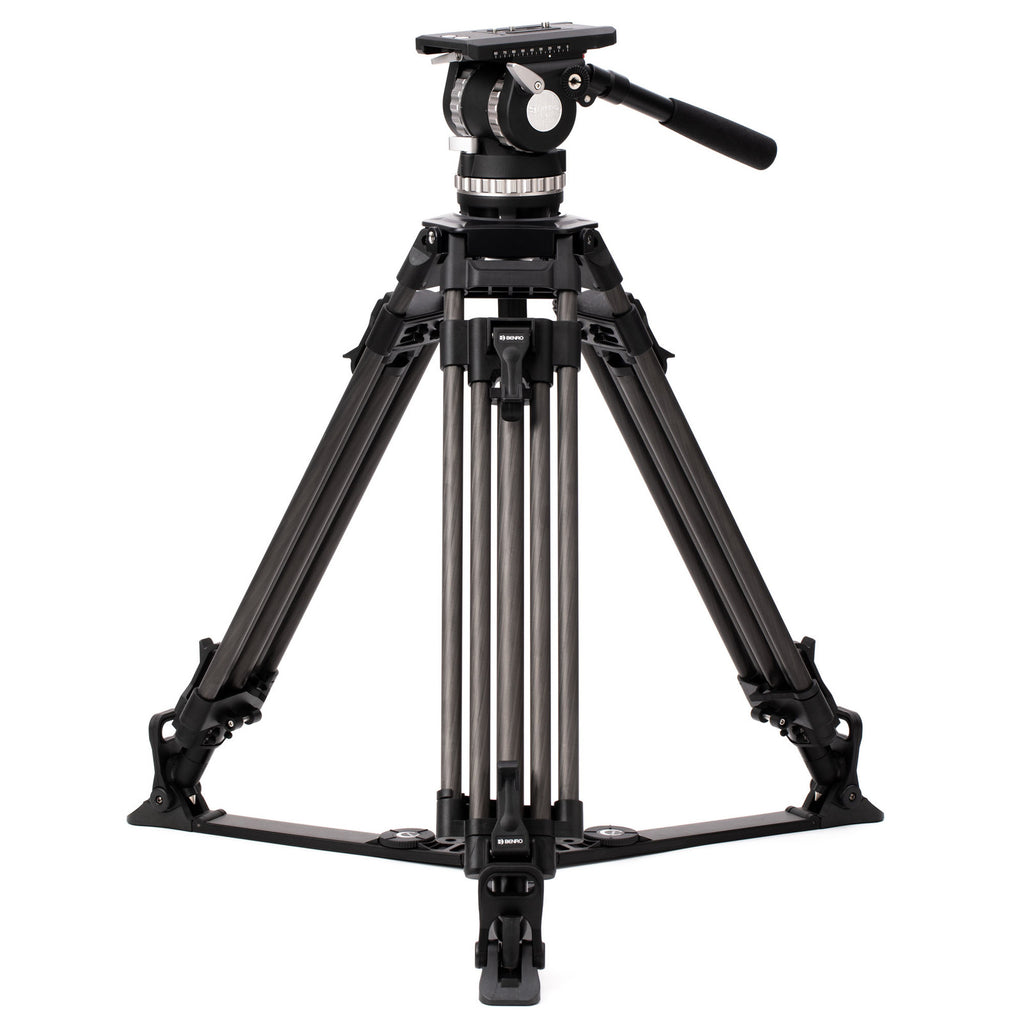 Benro BVX18CFKPRO Carbon Fibre Video Tripod