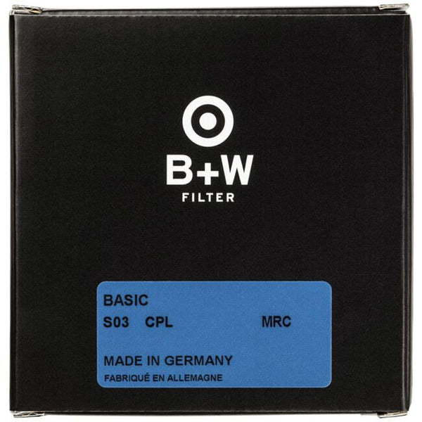 B+W Basic MRC Circular-Polarizing Filter - 67mm
