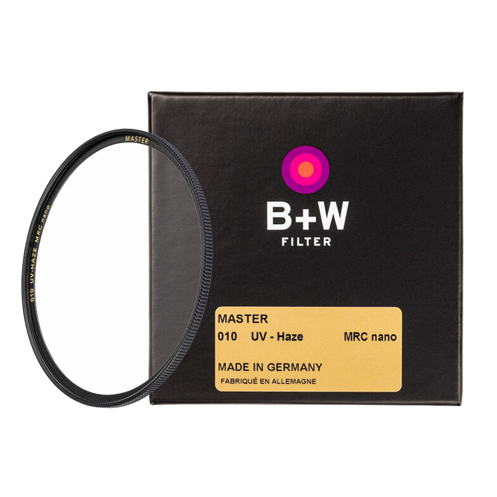 B+W UV-Haze 010 MRC Nano Master Filter - 43mm