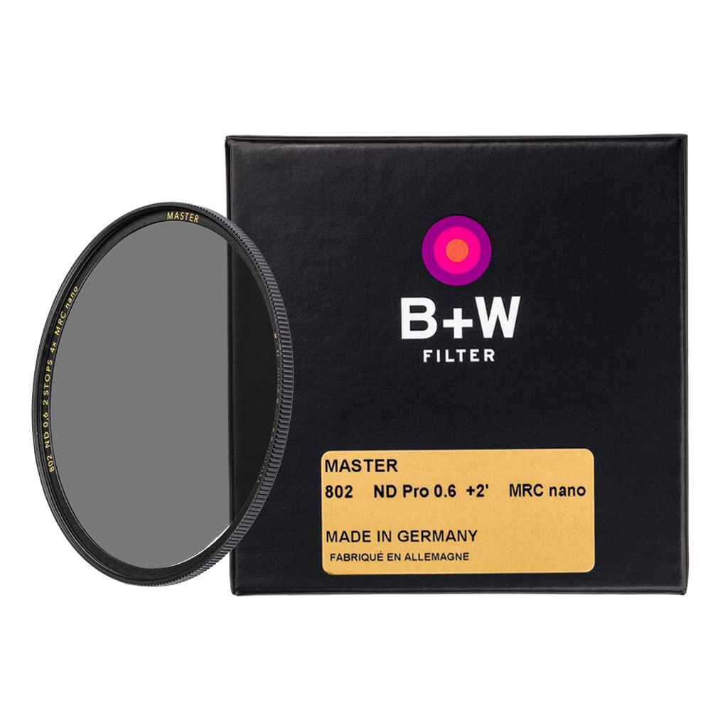 B+W 802 MRC Nano Master ND Filter 0.6 (2 Stop) - 43mm