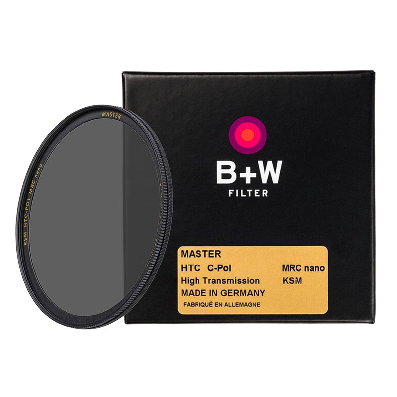 B+W High-Transmission MRC-Nano Master Circular Polarizer Filter - 52mm