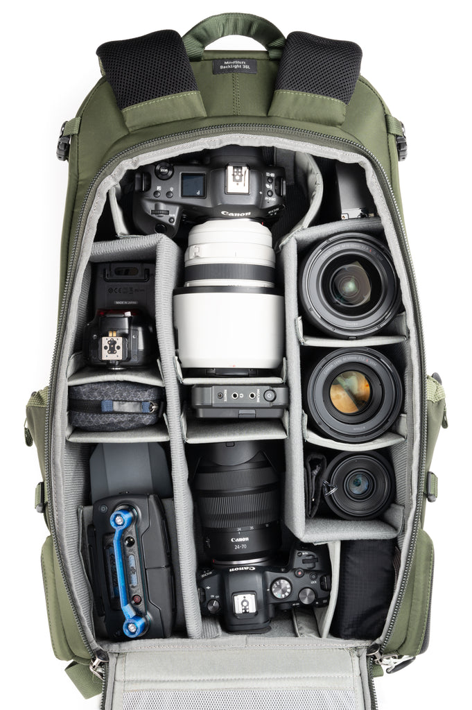Camera Backpack Mindshift Backlight 36l Carry On Mindshift