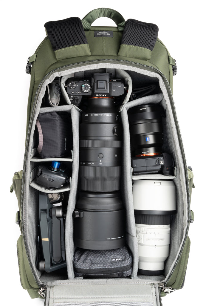 Think Tank Mindshift BackLight Sprint 36L Photo Daypack (Montane