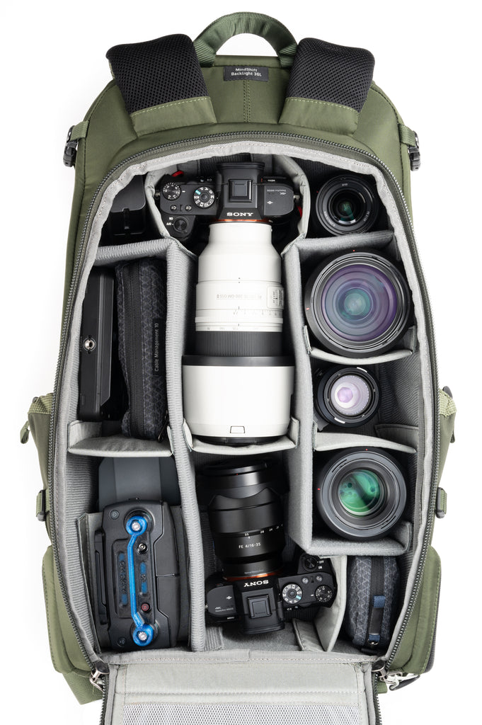 Think Tank Mindshift BackLight Sprint 36L Photo Daypack (Montane