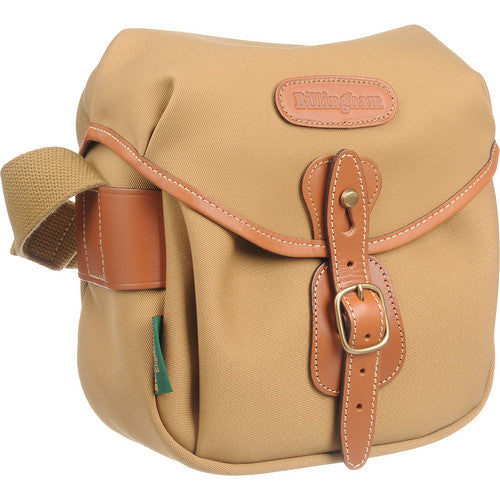Billingham Hadley Digital Camera Bag - Khaki Canvas / Tan Leather