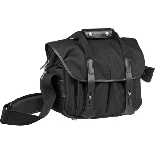 Billingham 207 Camera Bag - Black FibreNyte / Black Leather