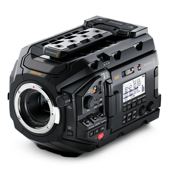 Blackmagic Design URSA Mini Pro 4.6K G2 Digital Cinema Camera