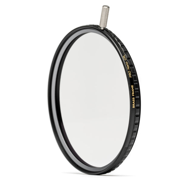 NiSi True Color Pro Nano CPL (Brass Frame)