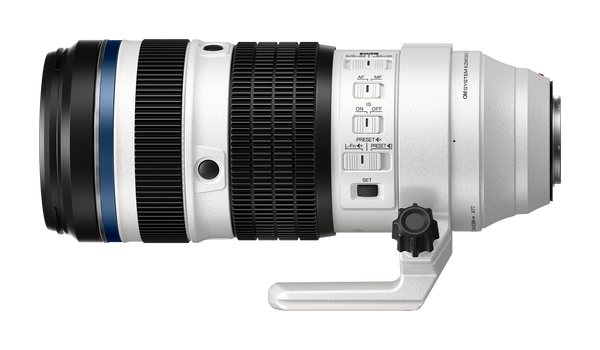OM System M.ZUIKO Digital ED 50-200mm f/2.8 IS Pro Lens - White
