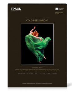 Epson A2 Cold Press Bright 340GSM