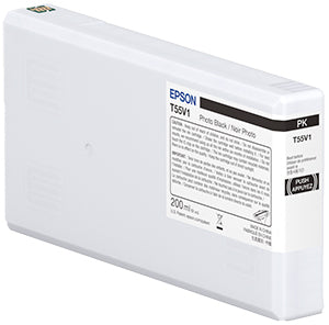 Epson UltraChrome Pro10 200ml Photo Black Ink Cartridge for P5360