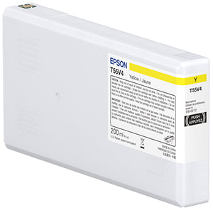 Epson UltraChrome Pro10 200ml Yellow Ink Cartridge for P5360