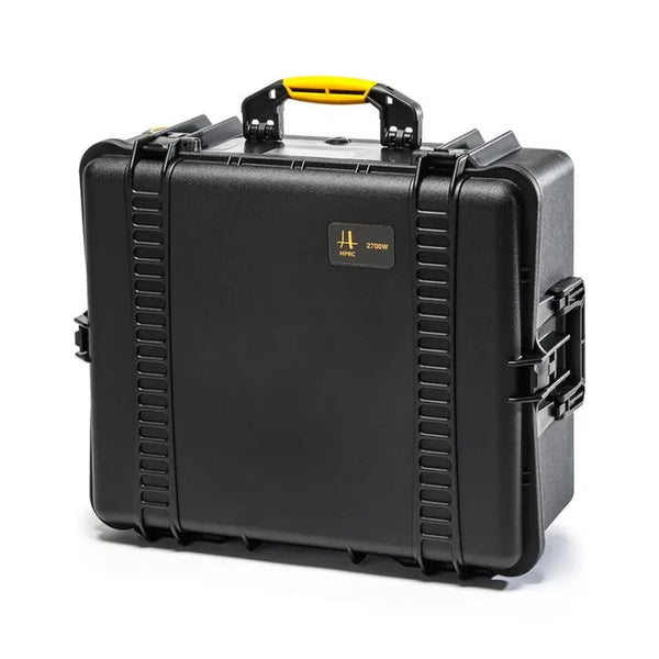 HPRC 2700W  Wheeled Hard Case for Canon EOS C300 Mark III with Label Cover