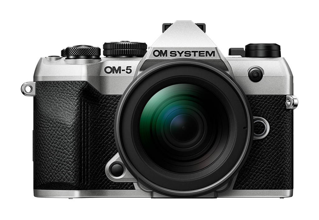 OM SYSTEM OM-5 MARK II + 12-45mm Lens Kit (Silver)