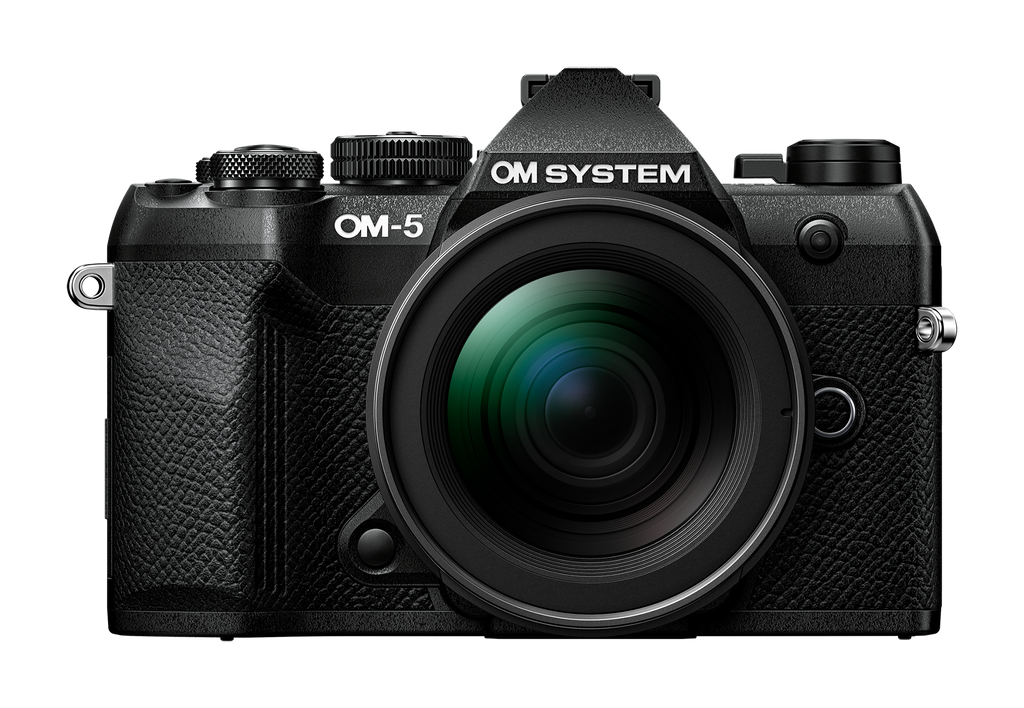 OM SYSTEM OM-5 MARK II + 12-45mm Lens Kit (Black)