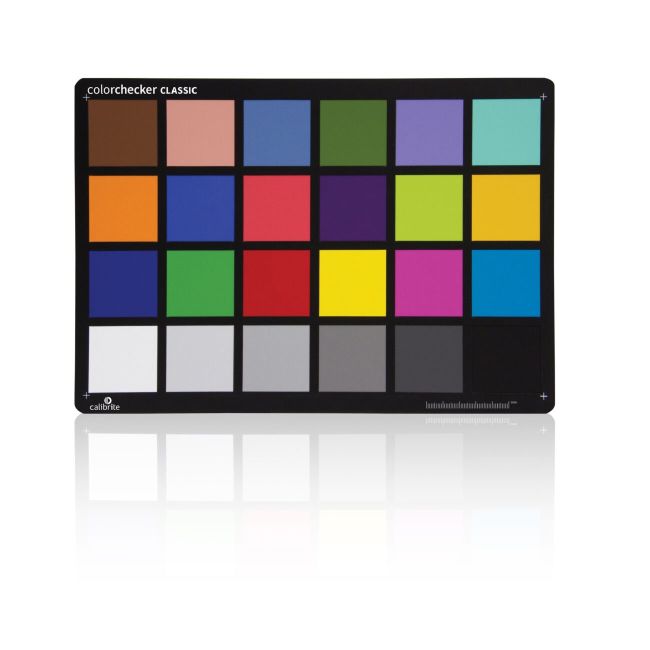 Calibrite Colorchecker Classic 24 Patch